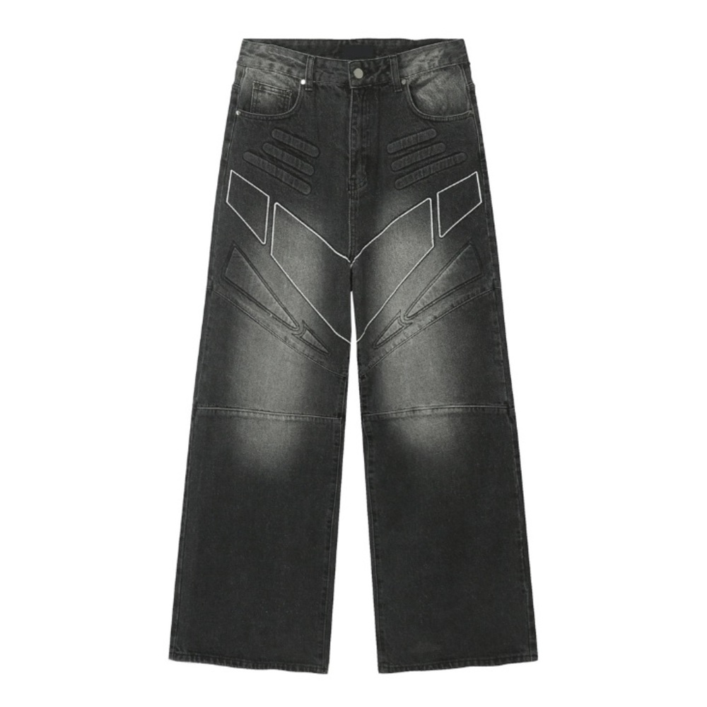 COPY - COPY - Baggy wide leg jeans